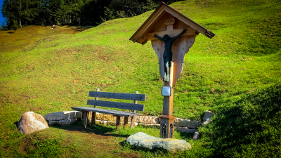 Bank-Kreuz