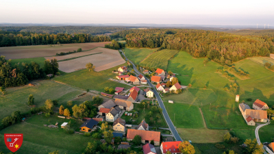 Thüngbach von oben