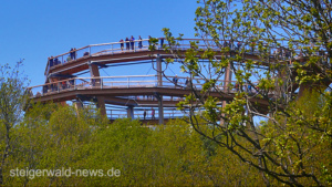 Baumwipfelpfad Ebrach Steigerwald