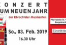 Konzert zum neuen Jahr Ebrachtaler Musikanten Burgebrach