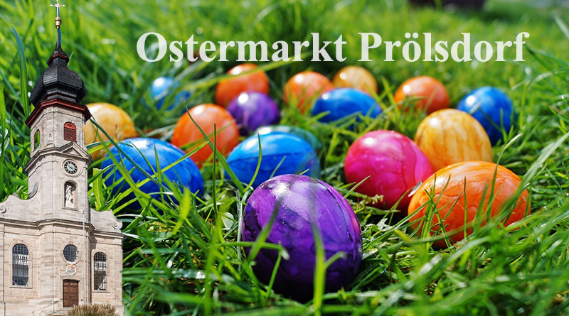 33. Ostermarkt Prölsdorf 2019 Gemeinde Rauhenebrach