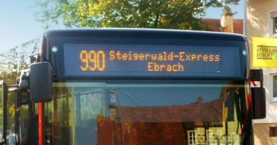 Ausflüge mit dem Steigerwald Express Franken Freizeit Bamberg Burgebrach