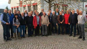 Laufer Mühle Ökumenischer Männertreff on tour Schlüsselfeld Lauf Aschbach