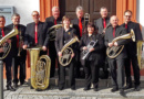 “Very British” präsentierte sich das Ensemble Trumpet Voluntary very british Blechbläserensemble Trumpet Voluntary Kirche Schlüsselfeld Konzert 2019
