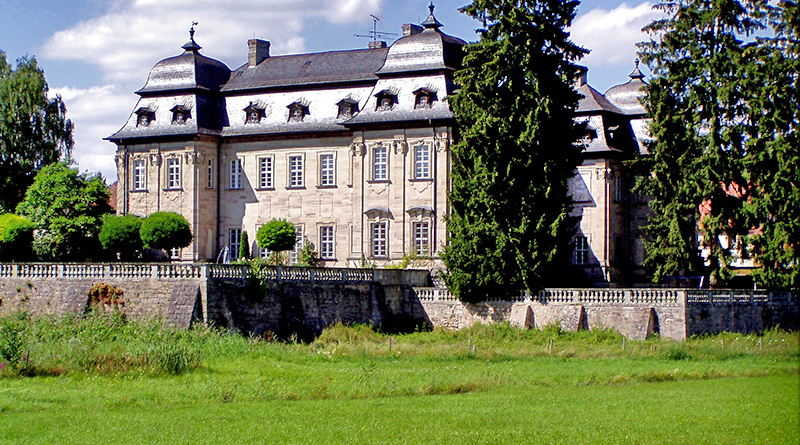 Burgwindheim Schloss Pilgerlager mittelalterlich Markt Gemeinde Veranstaltung