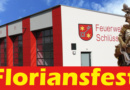 Floriansfest Schlüsselfeld FFW Schlüsselfeld Mai 2019 Feuerwehrhaus Kirche