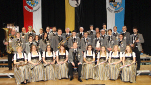 Jugendblaskapelle Burgwindheim Frühlingskonzert Ehrungen Oberfranken Orchester