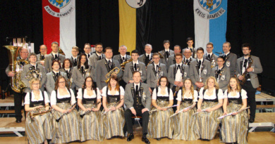 Jugendblaskapelle Burgwindheim Frühlingskonzert Ehrungen Oberfranken Orchester