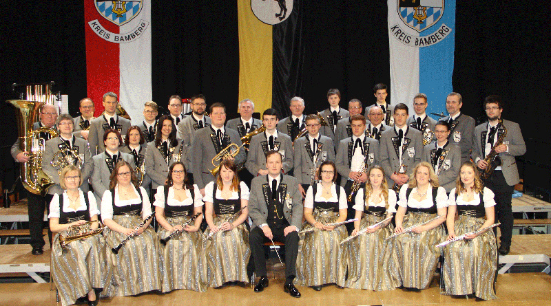 Jugendblaskapelle Burgwindheim Frühlingskonzert Ehrungen Oberfranken Orchester