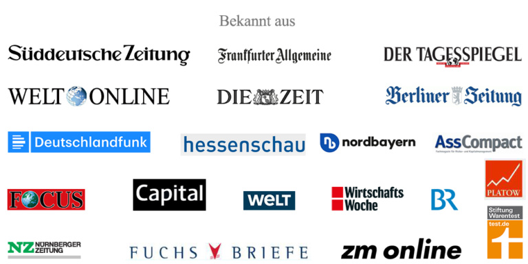 Ott Investment AG in der Presse