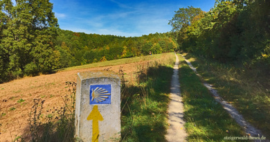Jakobsweg Burgebrach Schlüsselfeld wandern heimat freizeit