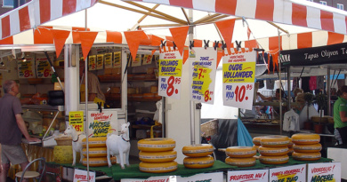 Frühjahrsmarkt in Burgebrach