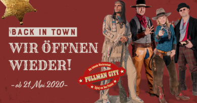 Pullman City eröffnet die Saison 2020