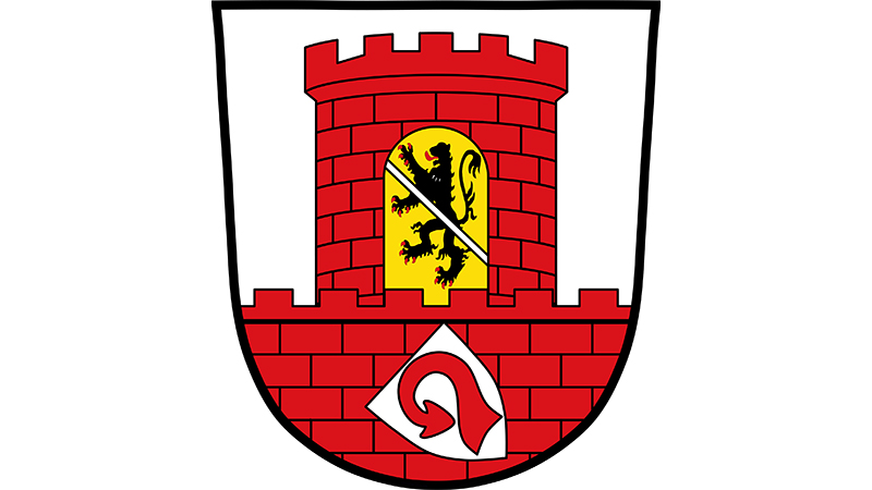 Wappen Höchstadt an der Aisch Mittelfranken Bayern