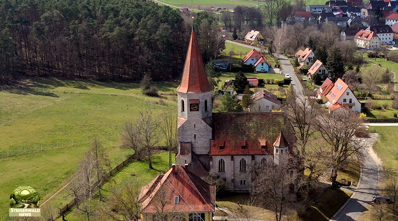 Musikalischer Gottesdienst und Matinee in der Christuskirche Kirchrimbach 2023 Kirche Burghaslach Oberrimbach Mittelfranken Landkreis Neustadt Aisch