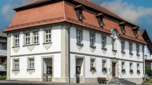 Rathaus Wachenroth Ortsbeschreibung von Wachenroth im Landkreis Erlangen-Höchstadt