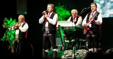 40 Jahre Kastelruther Spatzen: Einzigartiges Jubiläumskonzert in der brose ARENA Bamberg Volkstümliche Hitparade Volksmusik Veranstaltungen in Bamberg