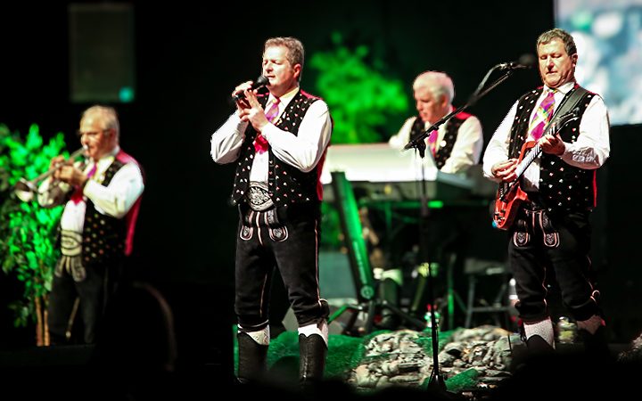 40 Jahre Kastelruther Spatzen: Einzigartiges Jubiläumskonzert in der brose ARENA Bamberg Volkstümliche Hitparade Volksmusik Veranstaltungen in Bamberg