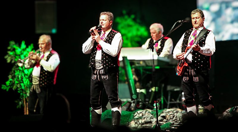 40 Jahre Kastelruther Spatzen: Einzigartiges Jubiläumskonzert in der brose ARENA Bamberg Volkstümliche Hitparade Volksmusik Veranstaltungen in Bamberg