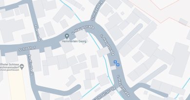 Gesperrte Straße Reichmannsdorf Umleitung Ab wann ist Reichmannsdorf gesperrt
