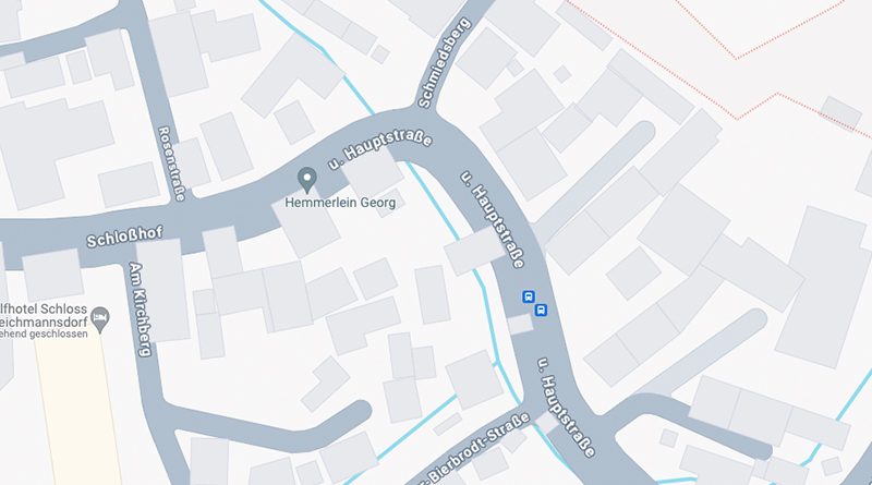 Gesperrte Straße Reichmannsdorf Umleitung Ab wann ist Reichmannsdorf gesperrt