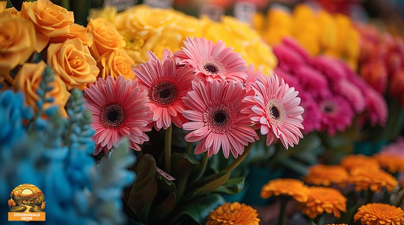 Blumen Börse Pflanzentauschbörse Bücherei Gartenbauverein Schlüsselfeld