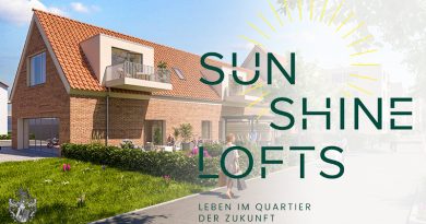 Sunshine Lofts Bamberg auf dem Lagarde Campus