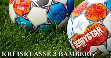 Endstand Tabelle Kreisklasse 3 Bamberg 2023 2024