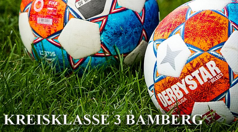 Endstand Tabelle Kreisklasse 3 Bamberg 2023 2024