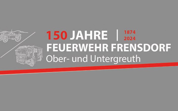 Feuerwehrfest Frensdorf 150 Jahr-Feier