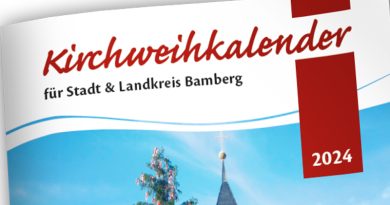 Kirchweihkalender 2024 für Bamberg und Bamberg-Land erhältlich