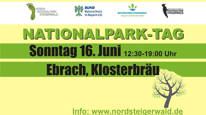 Nationalpark-Tag im Klosterbräugarten in Ebrach