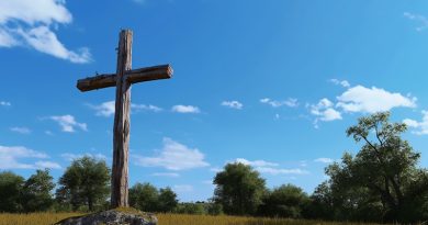 Waldgottesdienst in Burggrub 2024