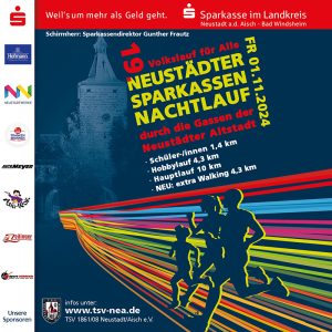 Plakat Nachtlauf