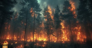 Hohe Waldbrandgefahr in Oberfranken - Luftbeobachtung wird angeordnet