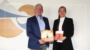 Landratsamt Bamberg startet Informationskampagne zur Eigenvorsorge der Bevölkerung Landrat Johann Kalb Tamara Moll