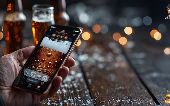 Schlüsselfelder Wirtshaus führt App-Bestellung für Bier ein – Chaos beim Bierausschank