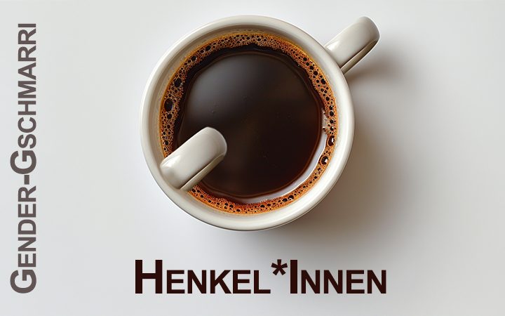 Streit um Gender-Wörter in Franken HenkelInnen