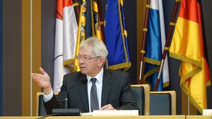 Landrat Johann Kalb feiert 65. Geburtstag