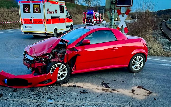 Verkehrsunfall am 19. Februar 2025 in Attelsdorf