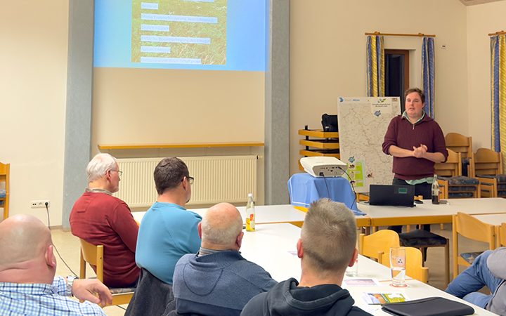 Bio-Hülsenfrüchte im Aufschwung. Fachveranstaltung in Oberleiterbach beleuchtet Chancen