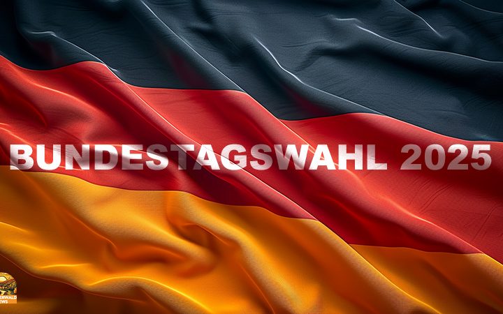 Bundestagswahl 2025: Ergebnisse online abrufbar