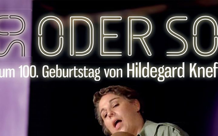 Theater im Bauernmuseum: Hommage an Hildegard Knef