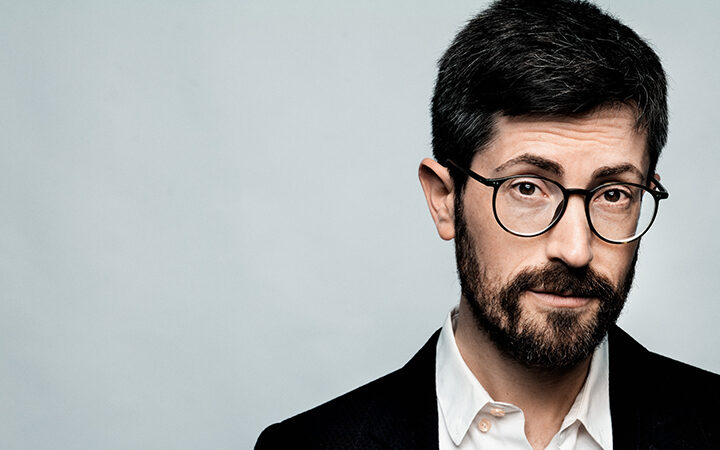 Lesung mit Ron Segal - Jeder Tag wie heute