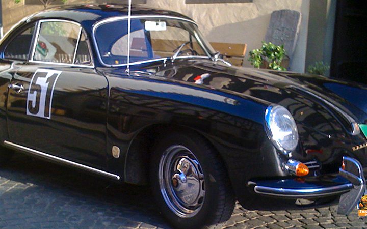 41 Jahre Oldtimer-Treffen in Seehöflein - Jubiläumsrallye beim Fröhlichen Hans
