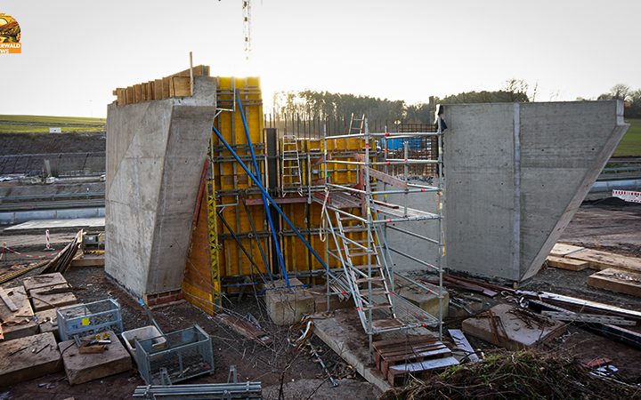 Vollsperrung der A3 zwischen Geiselwind und Schlüsselfeld am 15. und 16. März 2025