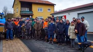 Feuerwehr Thüngfeld setzt Zeichen für Umweltschutz