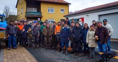 Feuerwehr Thüngfeld setzt Zeichen für Umweltschutz