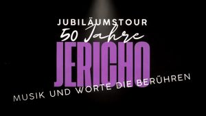 Jericho feiert 50 Jahre – Jubiläumstour macht Halt in der Zehntscheune in Schlüsselfeld
