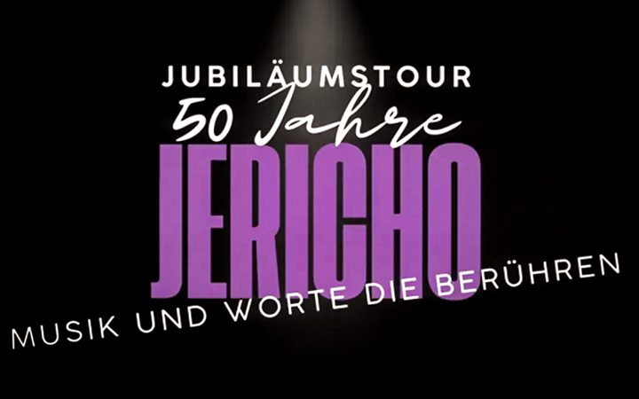 Jericho feiert 50 Jahre – Jubiläumstour macht Halt in der Zehntscheune in Schlüsselfeld